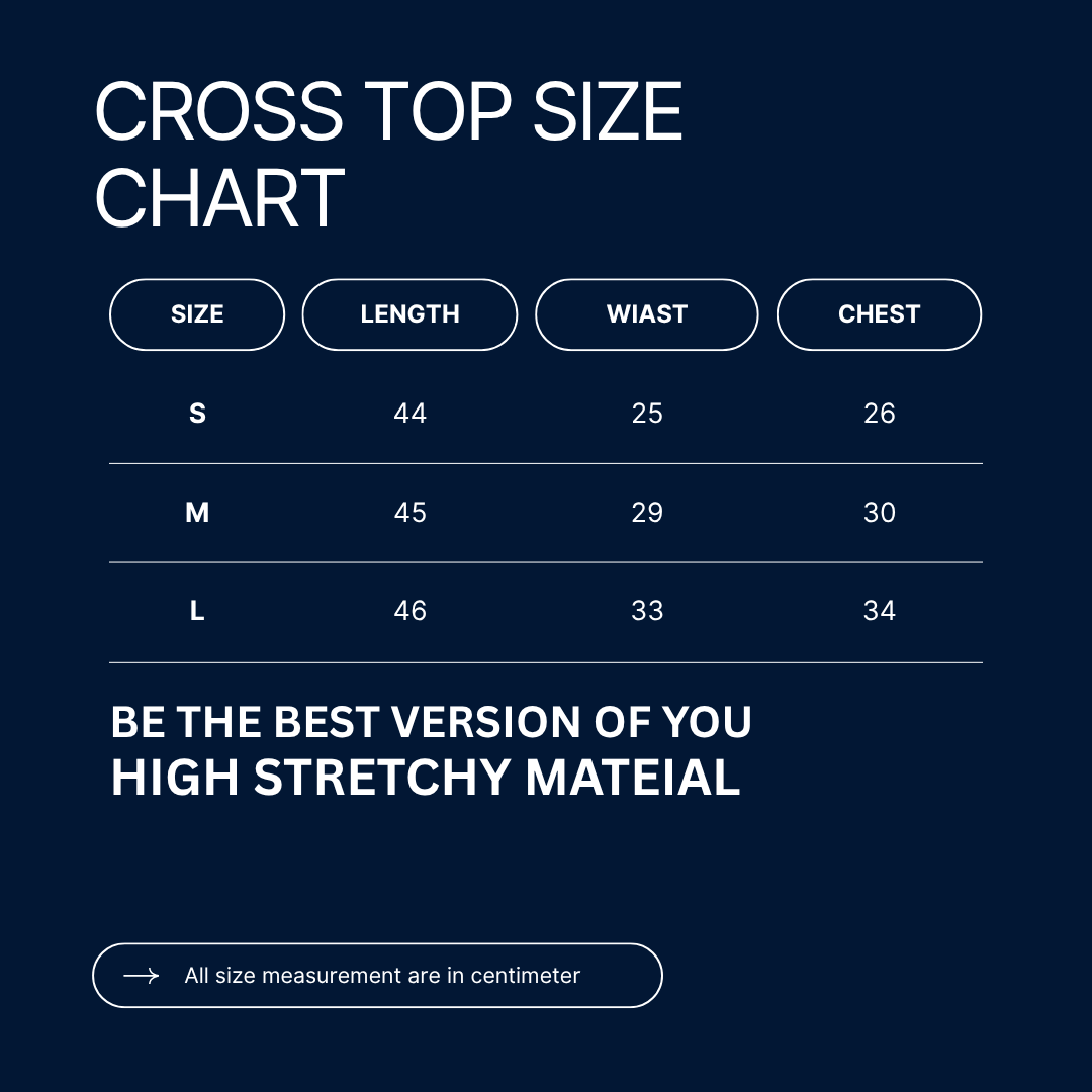 2 colors cross top limited edition