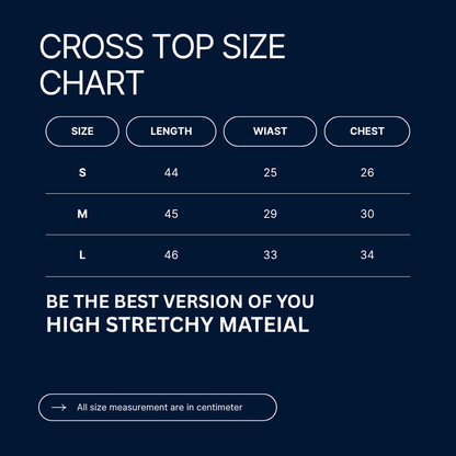 2 colors cross top limited edition