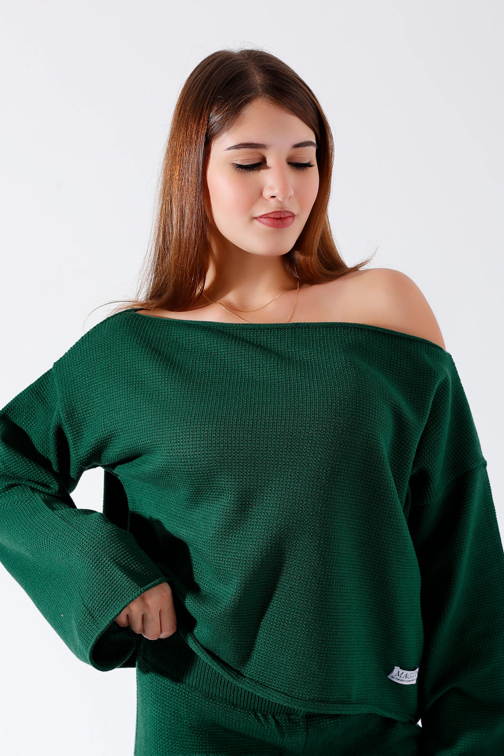 Olive cozy sweater