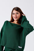 Olive cozy sweater