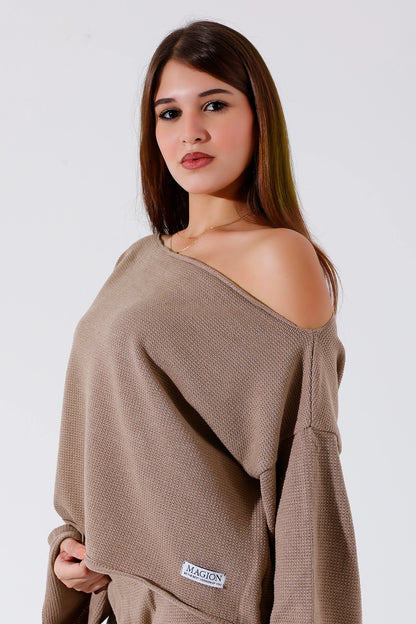 Coffe cozy sweater