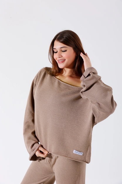 Coffe cozy sweater