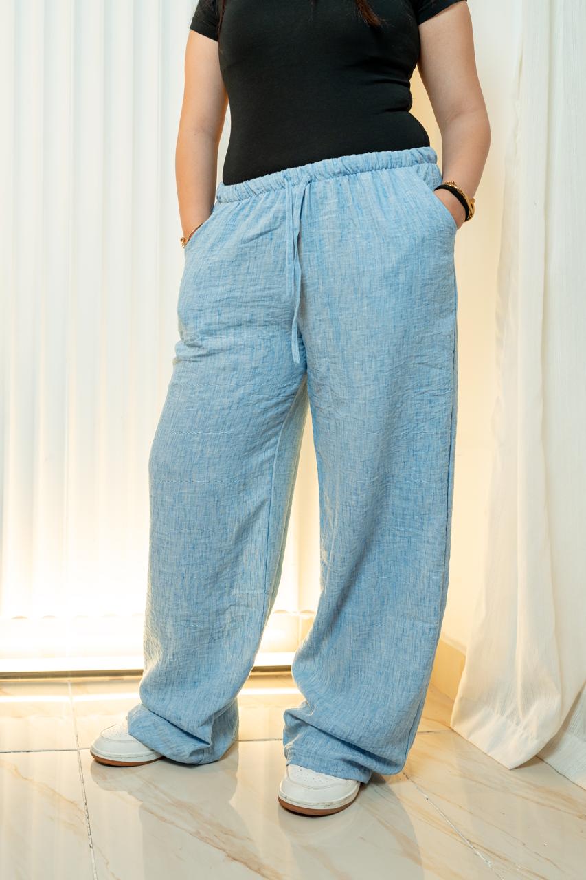 LINEN PANTS
